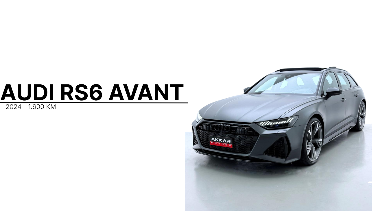 AUDI RS6 AVANT