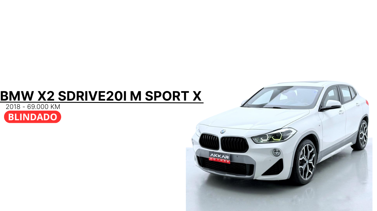 BMW X1 SDRIVE20I M SPORT X