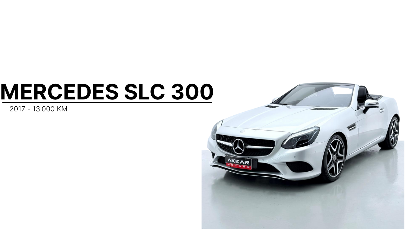 MERCEDES SLC 300