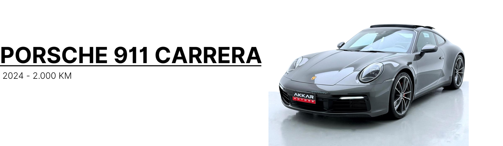 PORSCHE 911 CARRERA