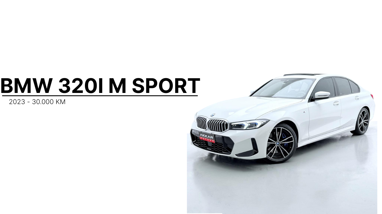 BMW 320I M SPORT