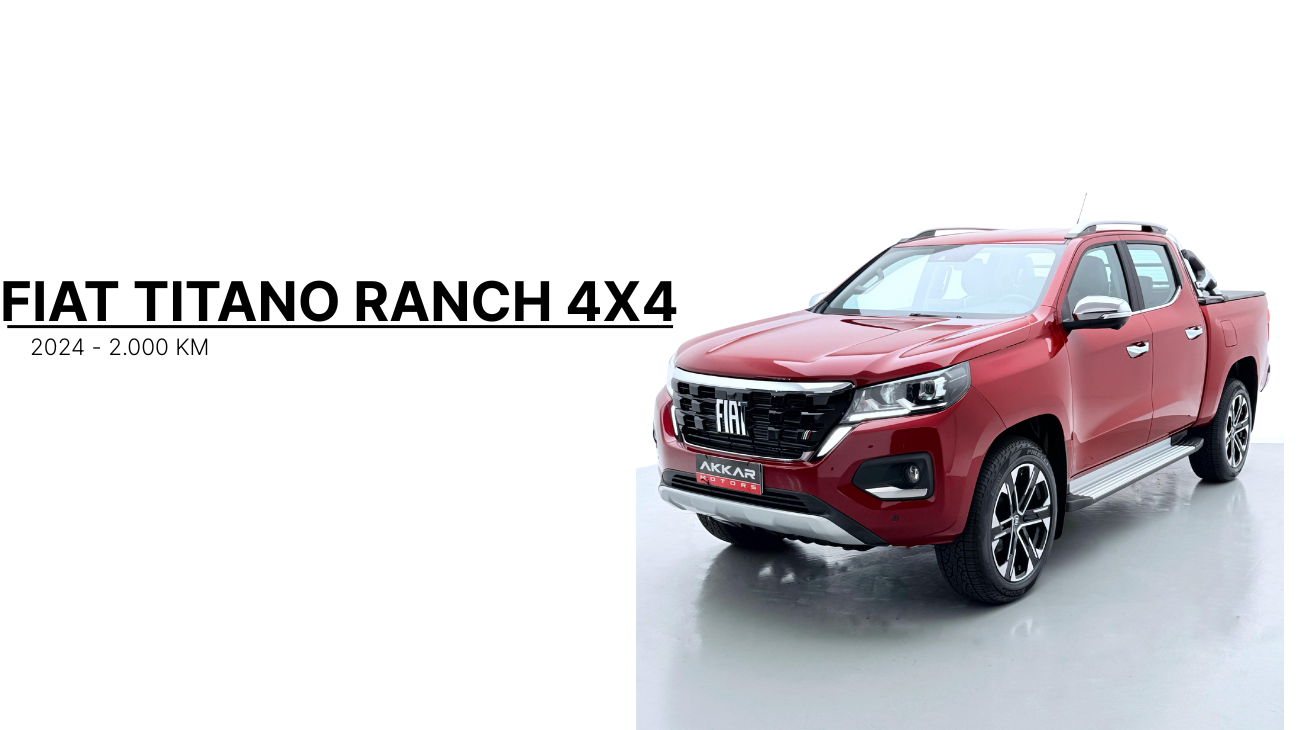 FIAT TITANO RANCH 4X4