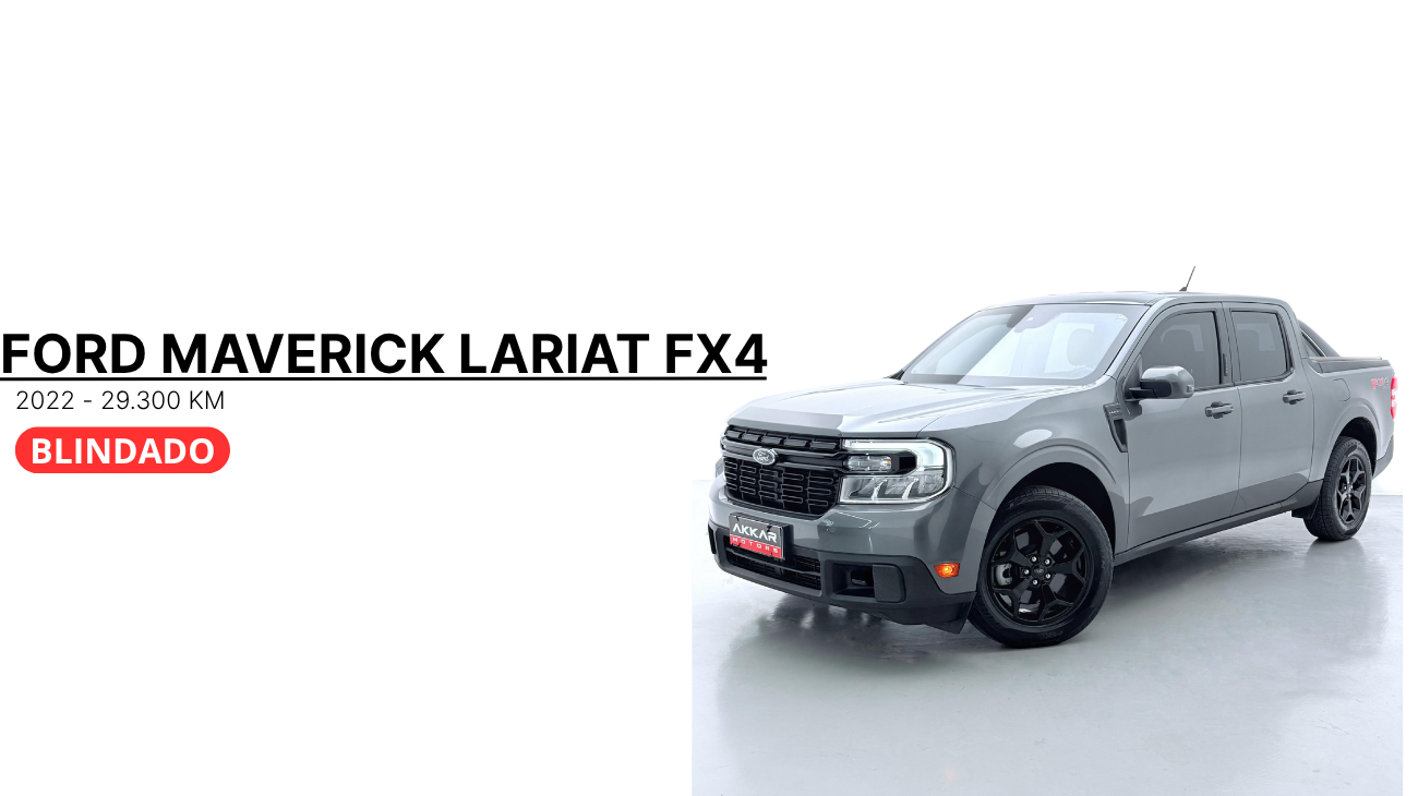 FORD MAVERICK LARIAT FX4