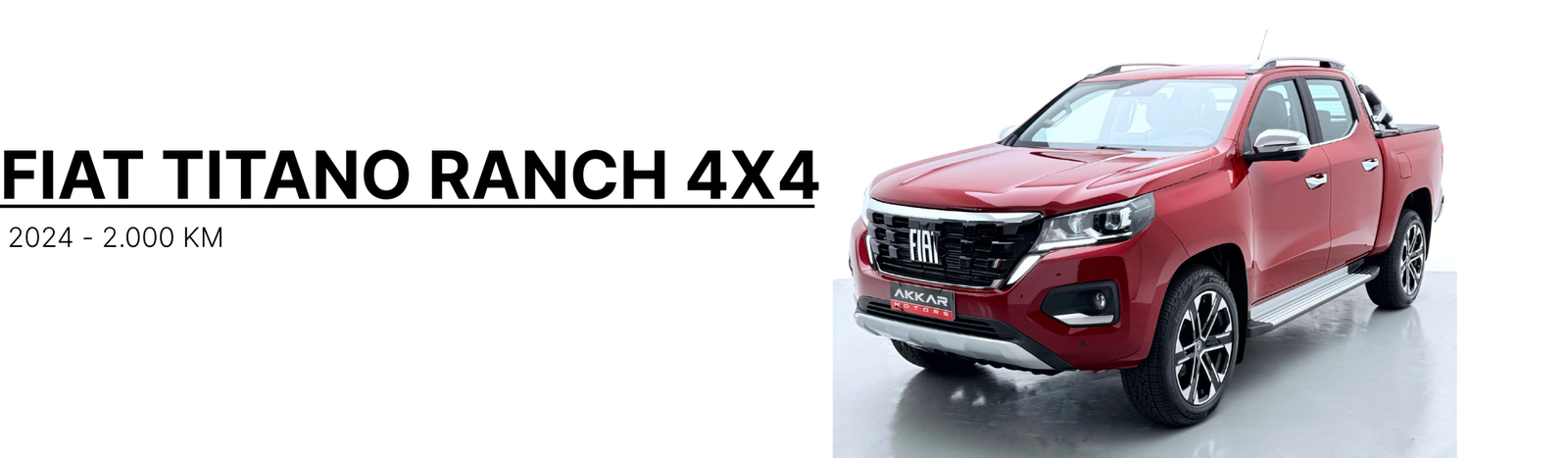 FIAT TITANO RANCH 4X4