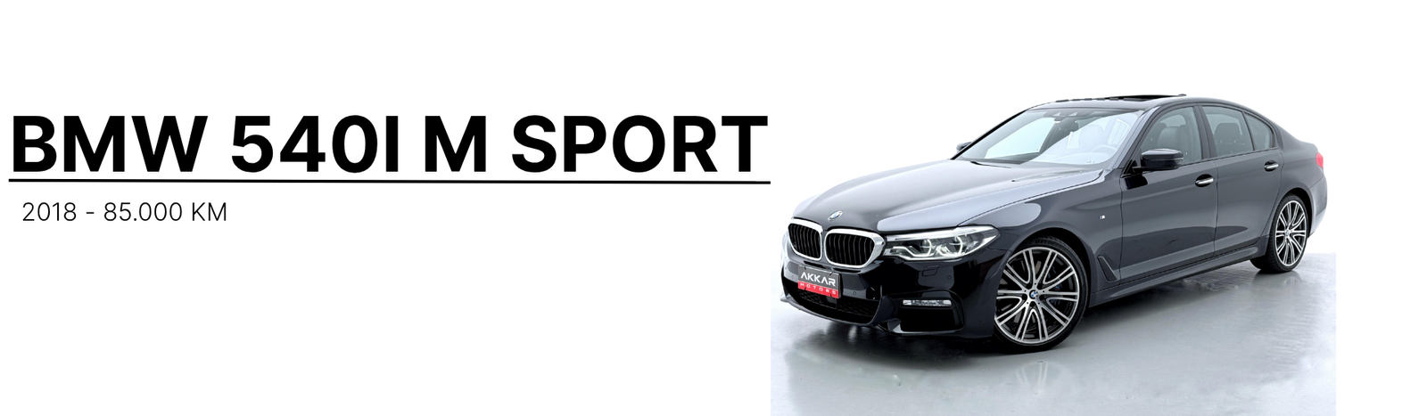BMW 540I M SPORT