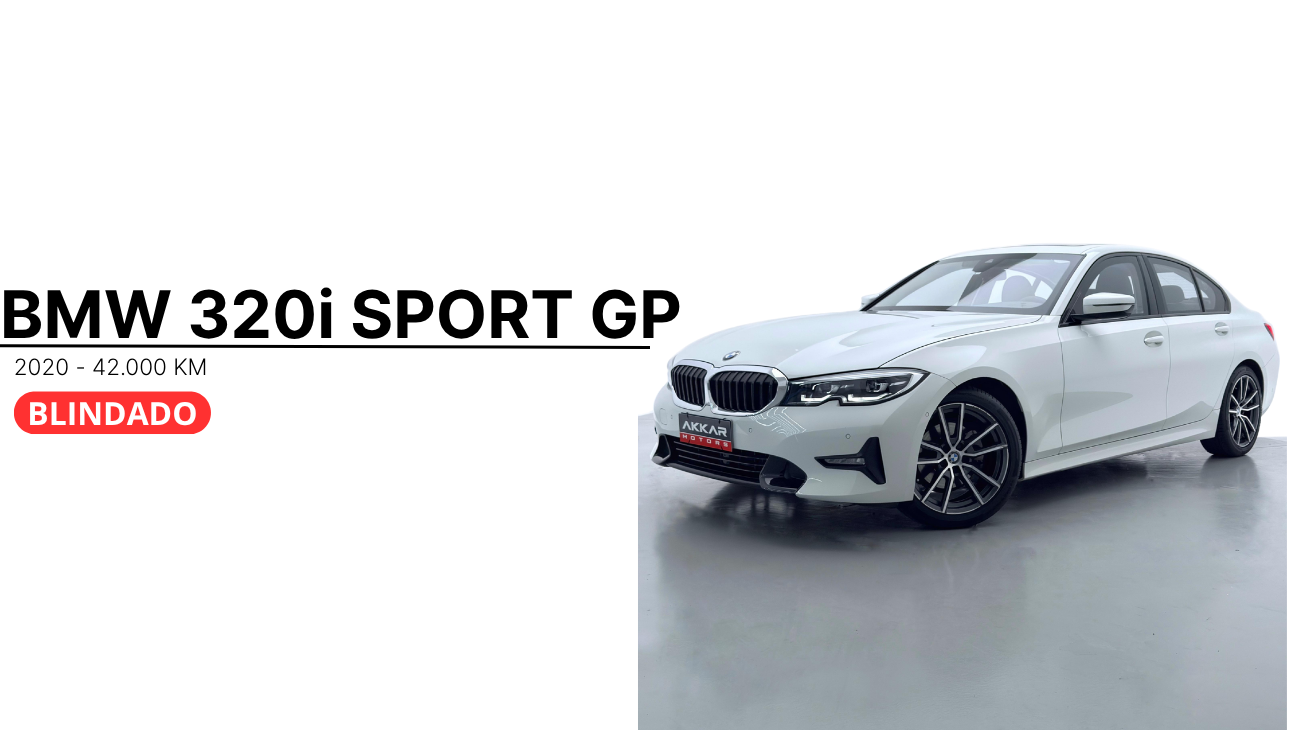 BMW 320i SPORT GP
