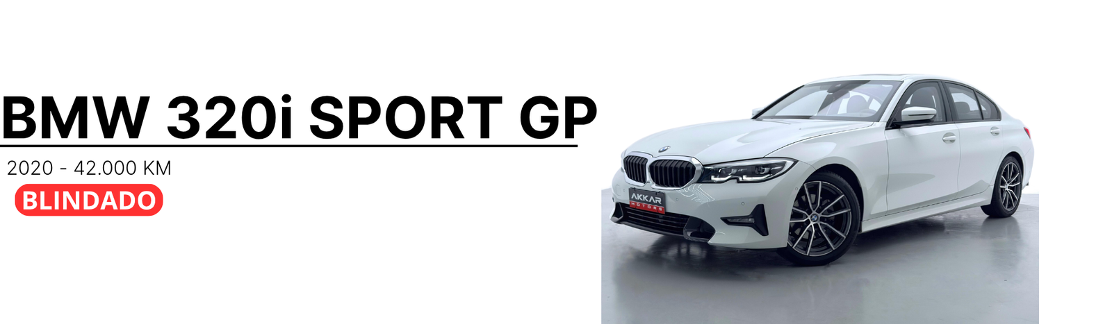 BMW 320i SPORT GP