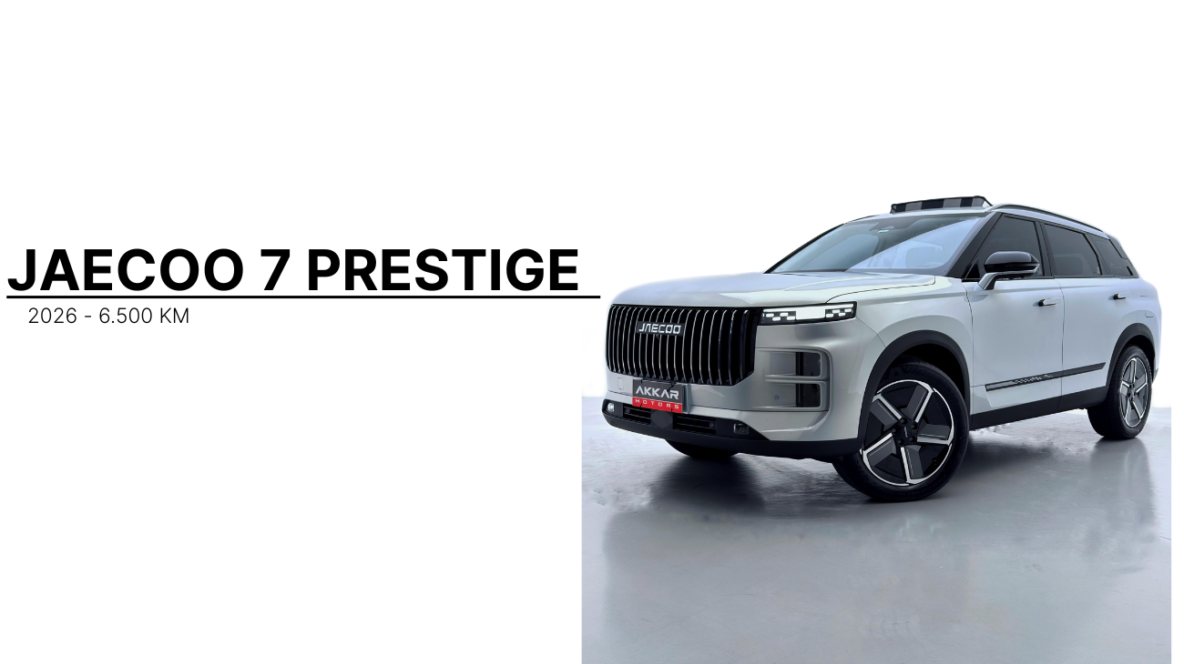 JAECOO JAECOO 7 PRESTIGE