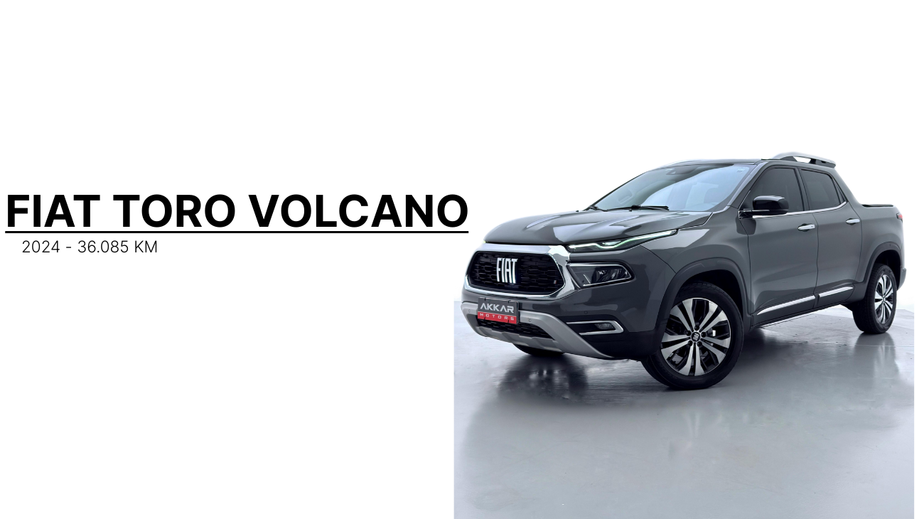 FIAT TORO VOLCANO 4WD