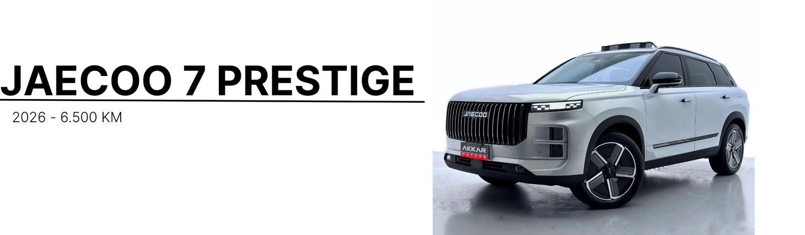 JAECOO JAECOO 7 PRESTIGE