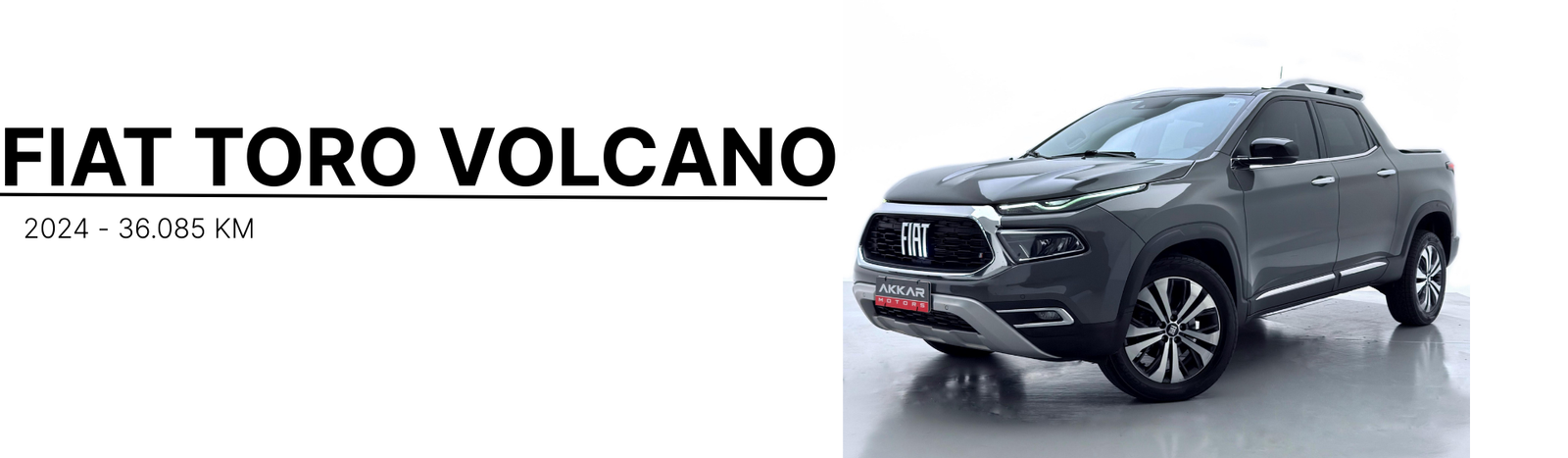 FIAT TORO VOLCANO 4WD