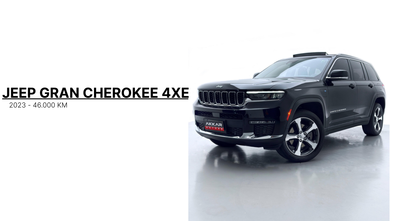 JEEP GRAN CHEROKEE HÍBRIDO 4XE AT8
