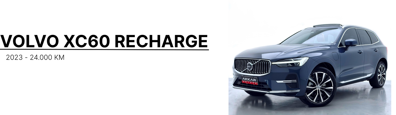 VOLVO XC60 RECHARGE ULTIMATE PLUG-IN