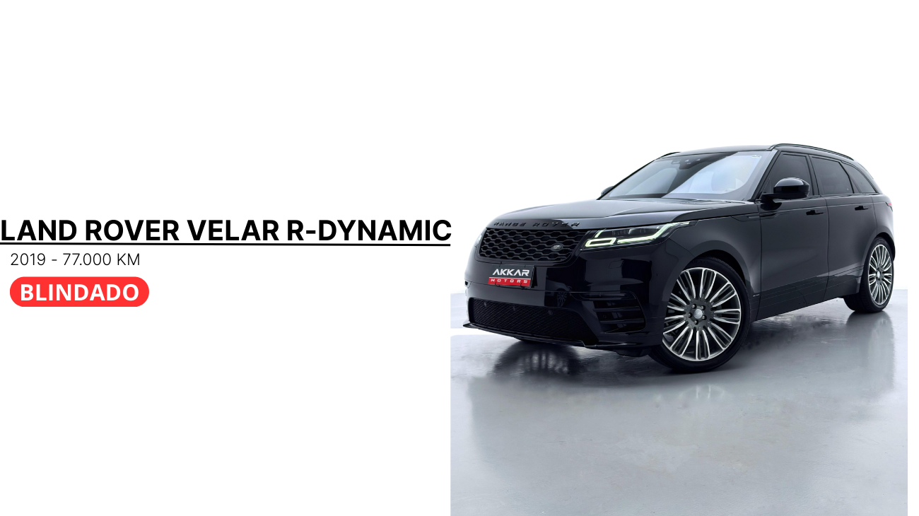 LAND ROVER VELAR R-DYNAMIC S