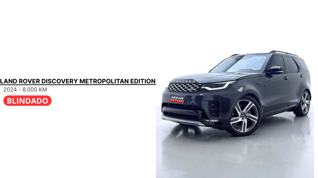 LAND ROVER DISCOVERY METROPOLITAN EDITION MHEV