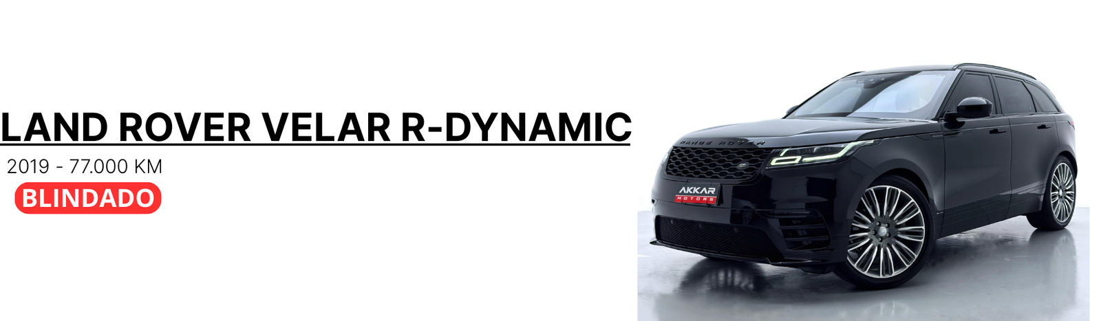 LAND ROVER VELAR R-DYNAMIC S