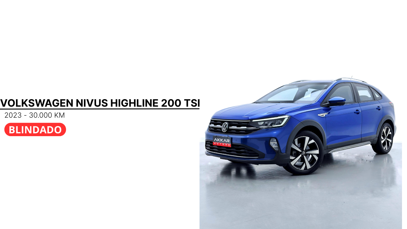 VOLKSWAGEN NIVUS HIGHLINE 200 TSI