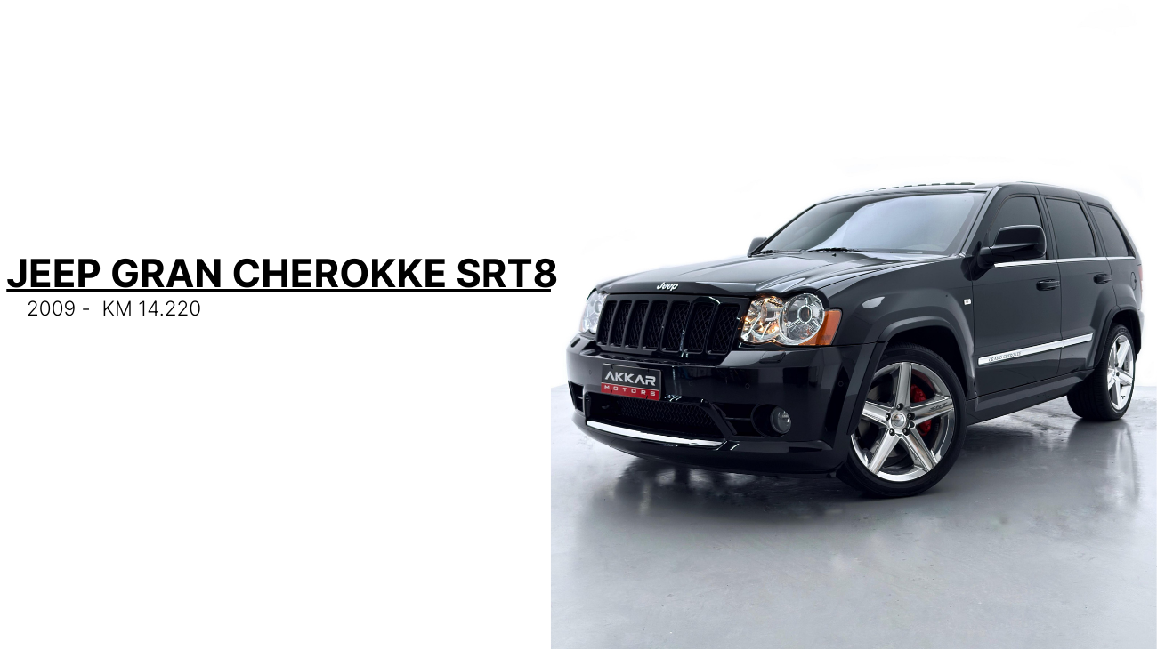 JEEP GRAN CHEROKKE SRT8 V8