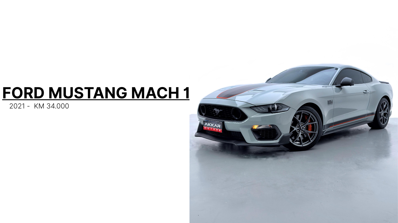 FORD MUSTANG MACH 1