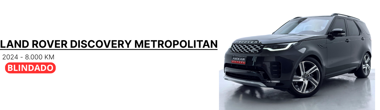 LAND ROVER DISCOVERY METROPOLITAN MHEV