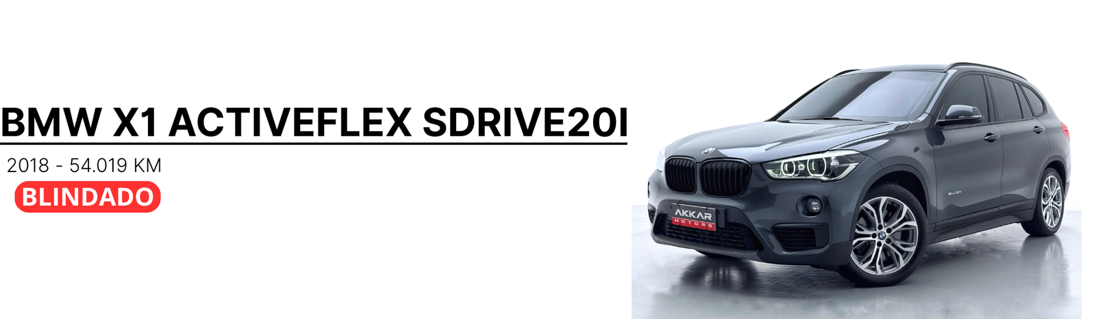 BMW X1 ACTIVEFLEX SDRIVE20I