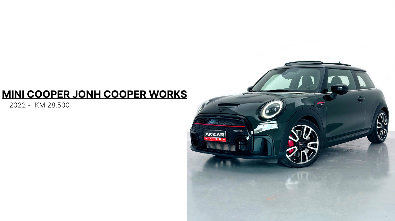 MINI COOPER JONH COOPER WORKS