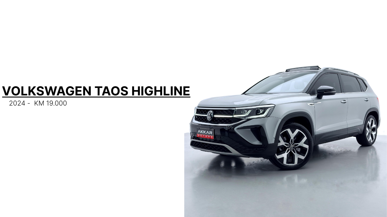 VOLKSWAGEN TAOS HIGHLINE TSI