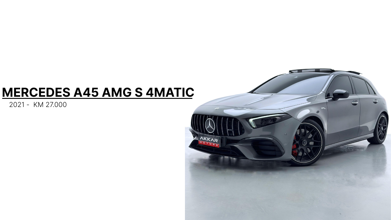 MERCEDES A 43 AMG S 4MATIC