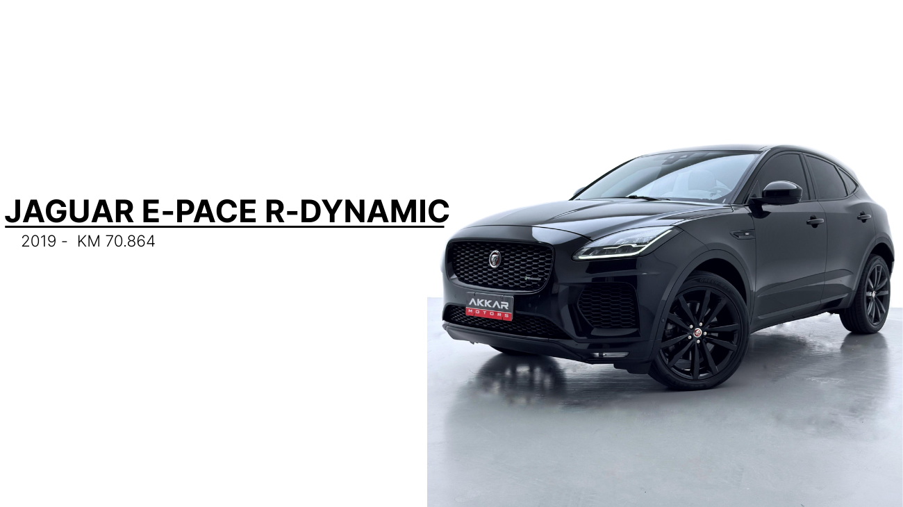 JAGUAR E-PACE R-DYNAMIC P300