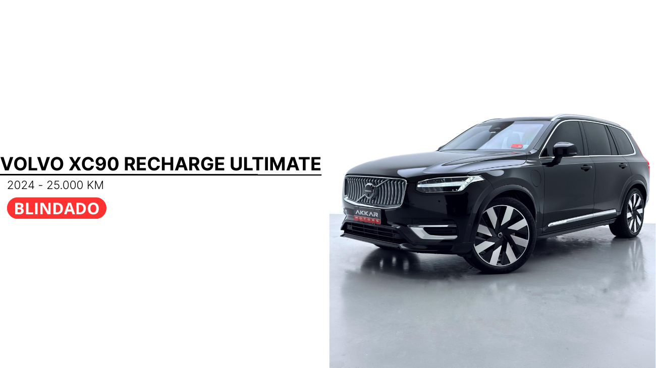 VOLVO XC90 RECHARGE ULTIMATE AWD