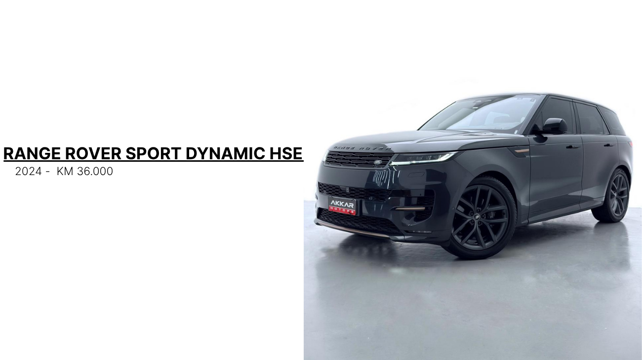LAND ROVER RANGE ROVER SPORT DYNAMIC HSE D 350 AWD