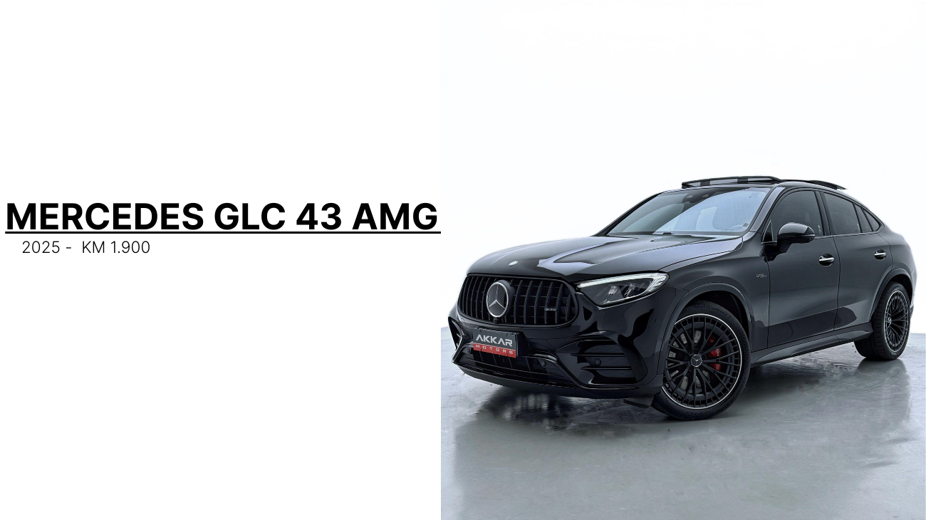 MERCEDES GLC 43 AMG 4MATIC