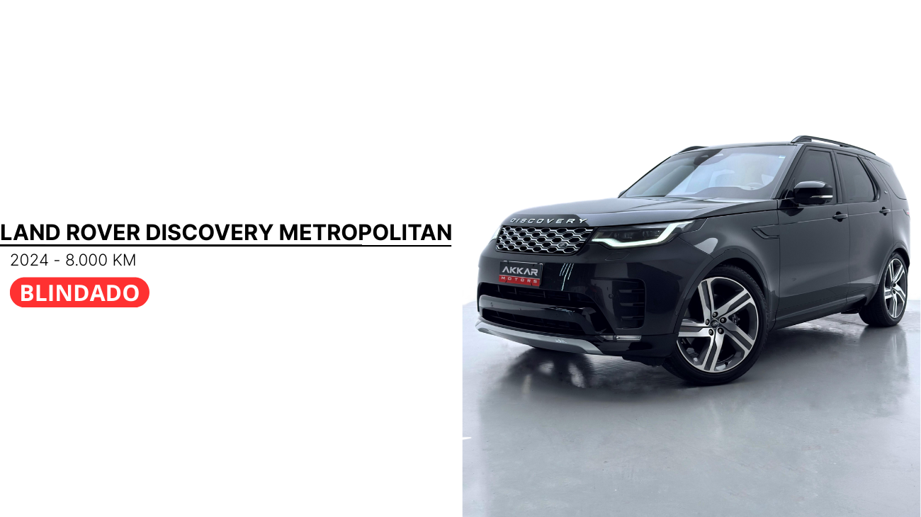 LAND ROVER DISCOVERY METROPOLITAN MHEV