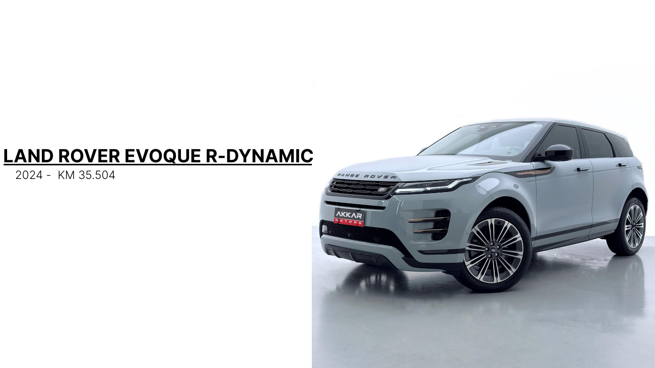 LAND ROVER EVOQUE R-DYNAMIC HSE