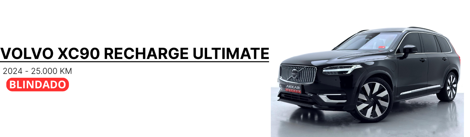 VOLVO XC90 RECHARGE ULTIMATE AWD