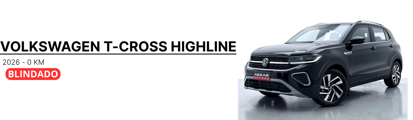 VOLKSWAGEN T-CROSS HIGHLINE 1.4 TSI