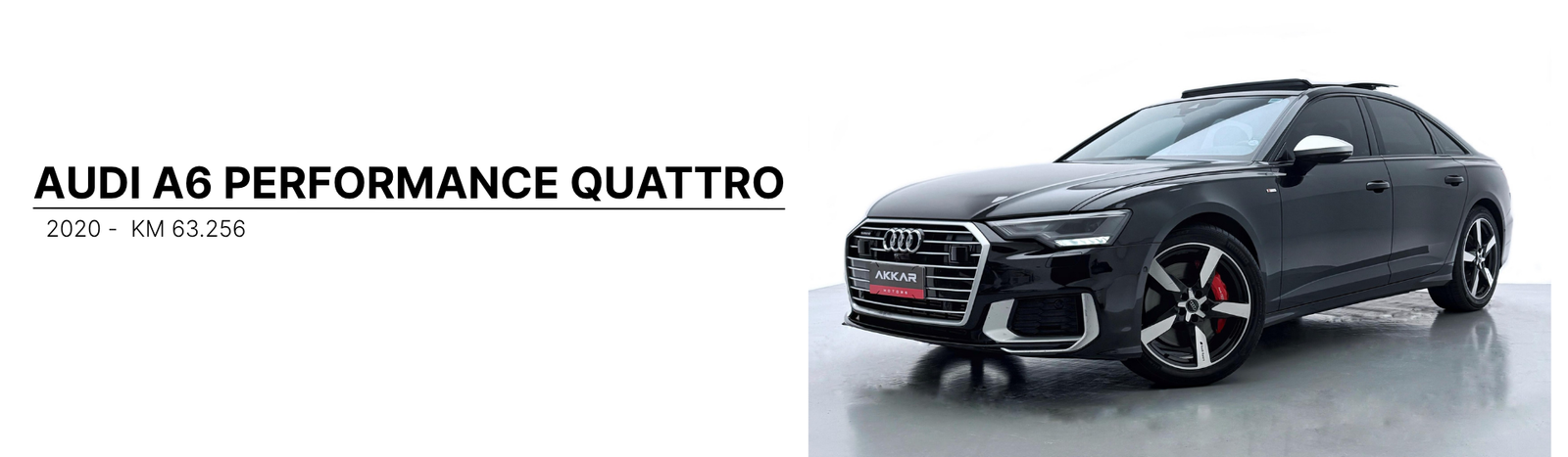 AUDI A6 PERFORMANCE QUATTRO