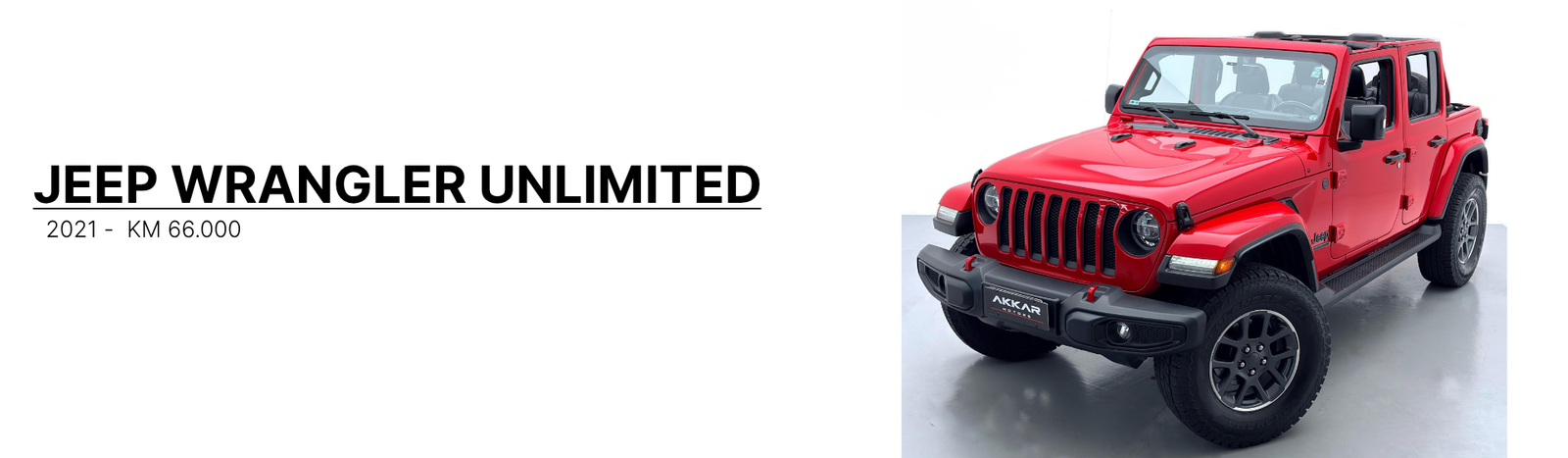 JEEP WRANGLER UNLIMITED OVERLAND 4X4