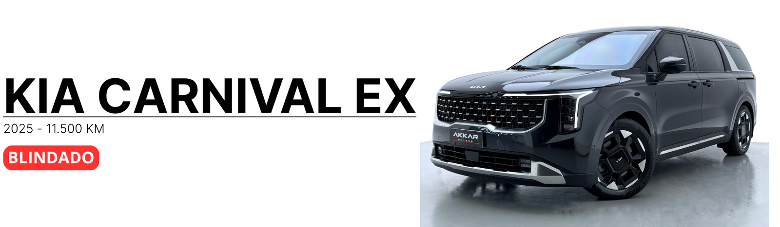 KIA CARNIVAL EX
