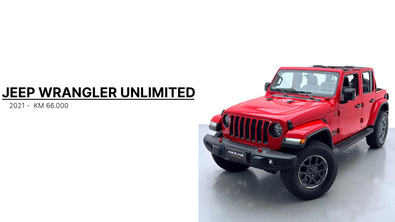 JEEP WRANGLER UNLIMITED OVERLAND 4X4