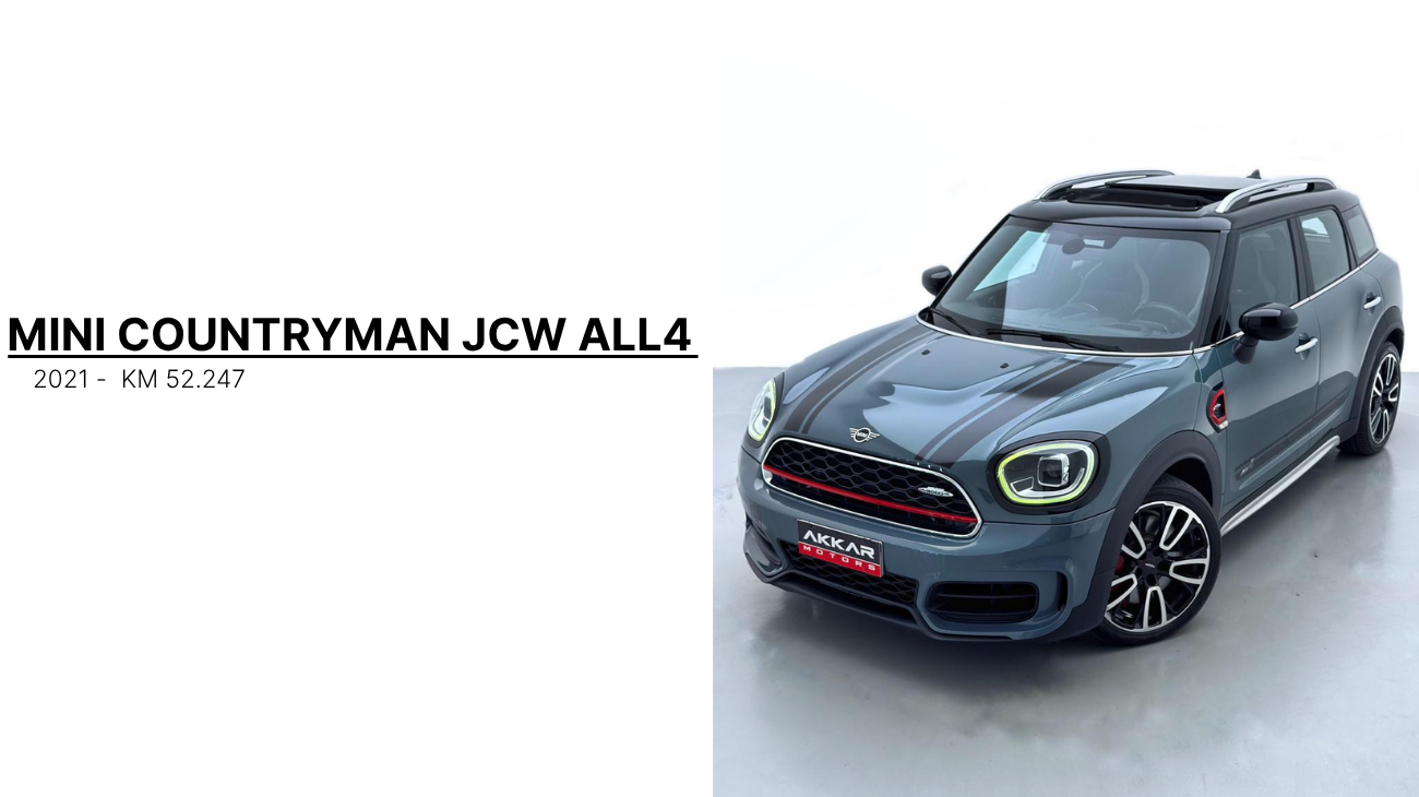 MINI COUNTRYMAN JCW ALL4