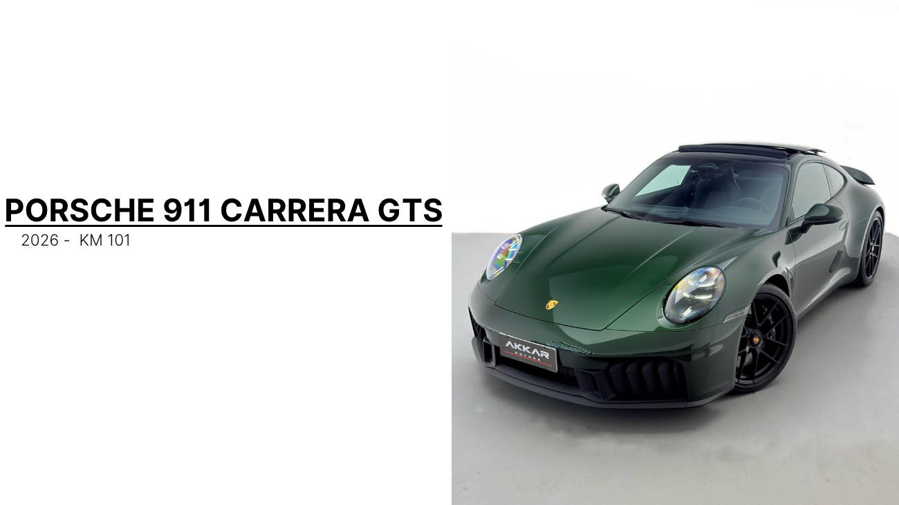 PORSCHE 911 CARRERA GTS