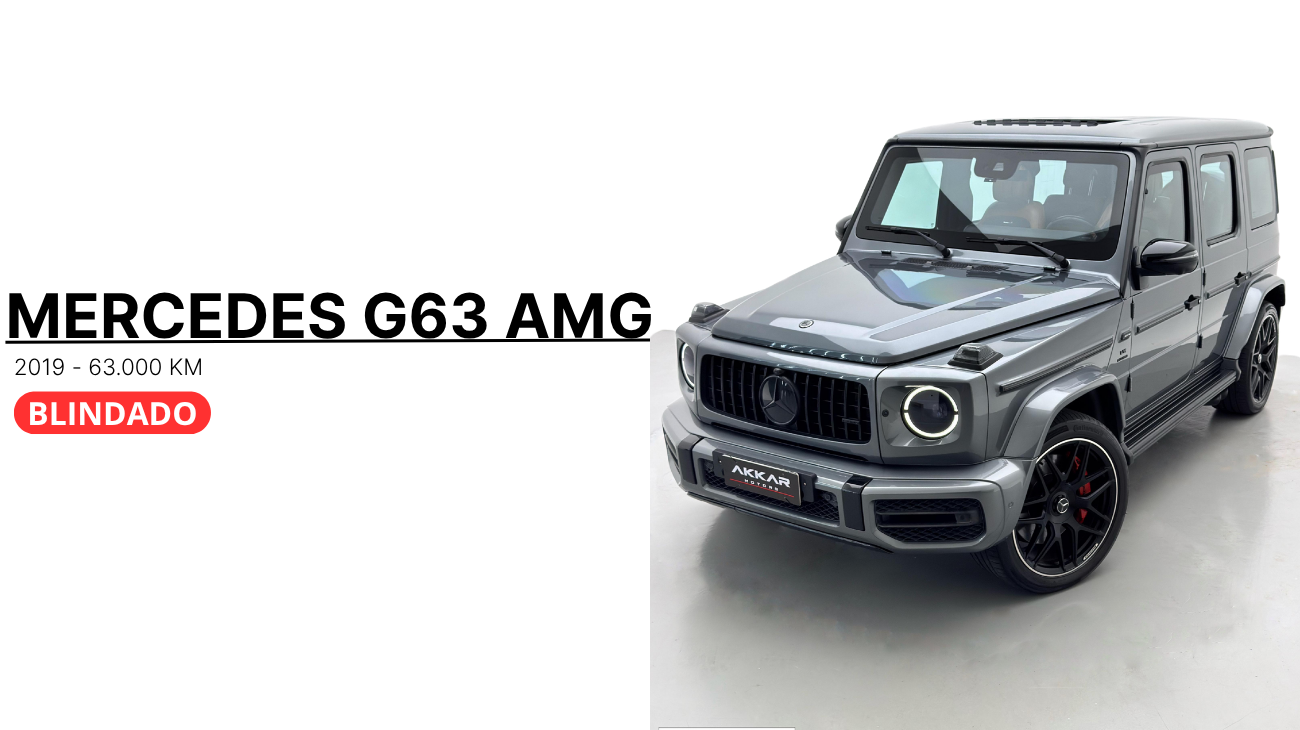 MERCEDES G63 AMG 4MATIC
