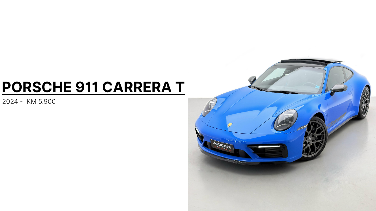 PORSCHE 911 CARRERA T PDK