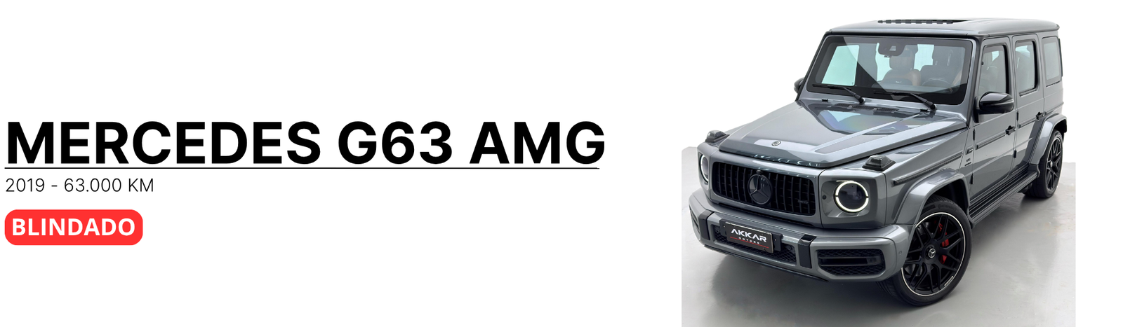 MERCEDES G63 AMG 4MATIC