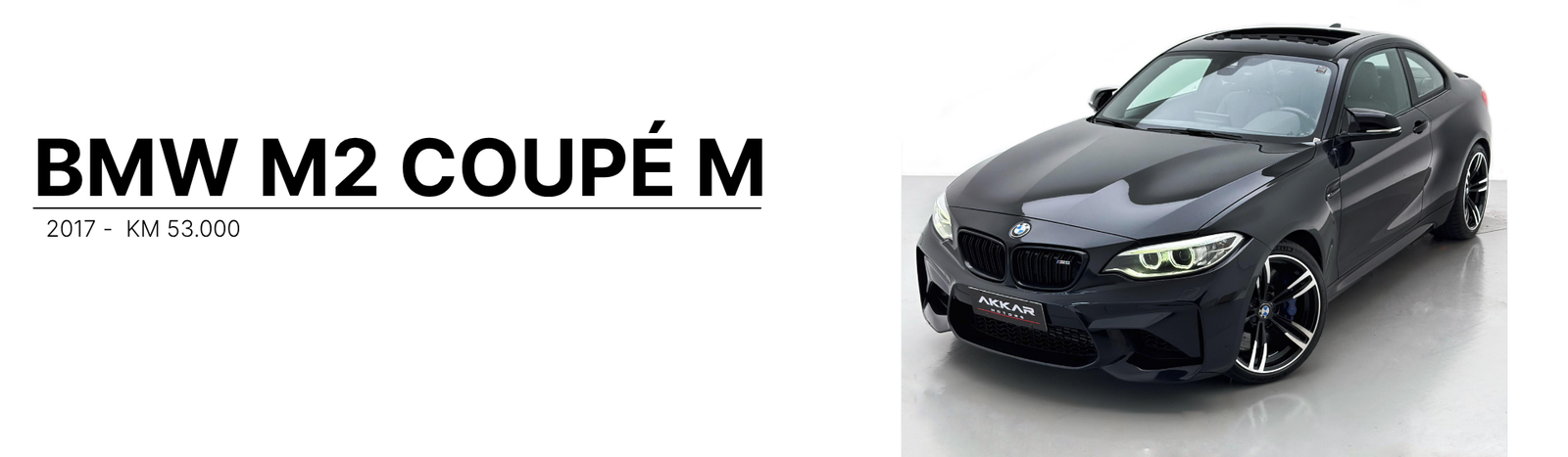 BMW M2 COUPÉ M