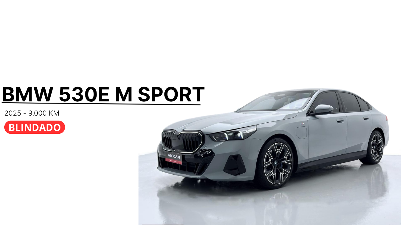 BMW 530E M SPORT PHEV