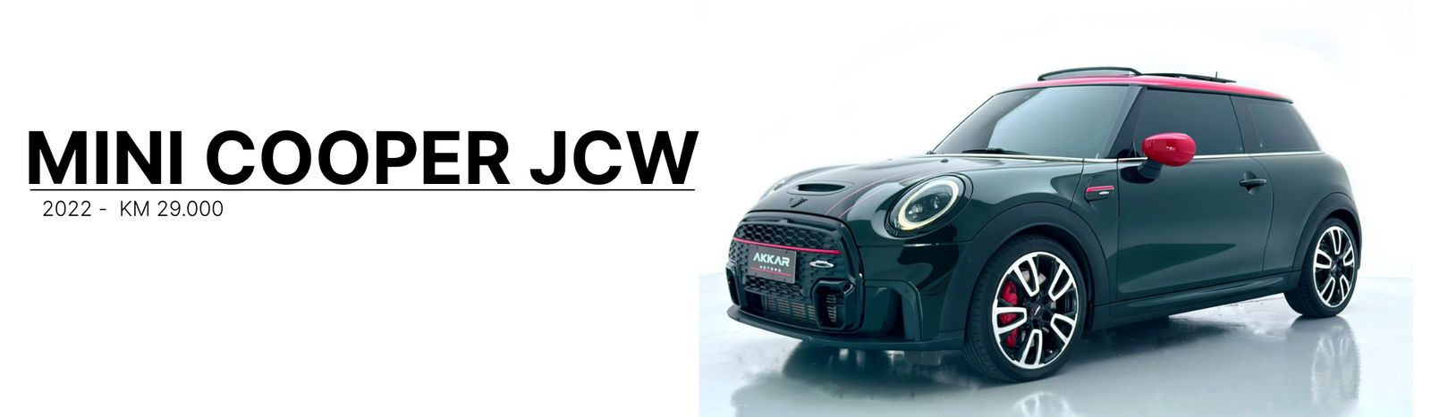 MINI COOPER JCW