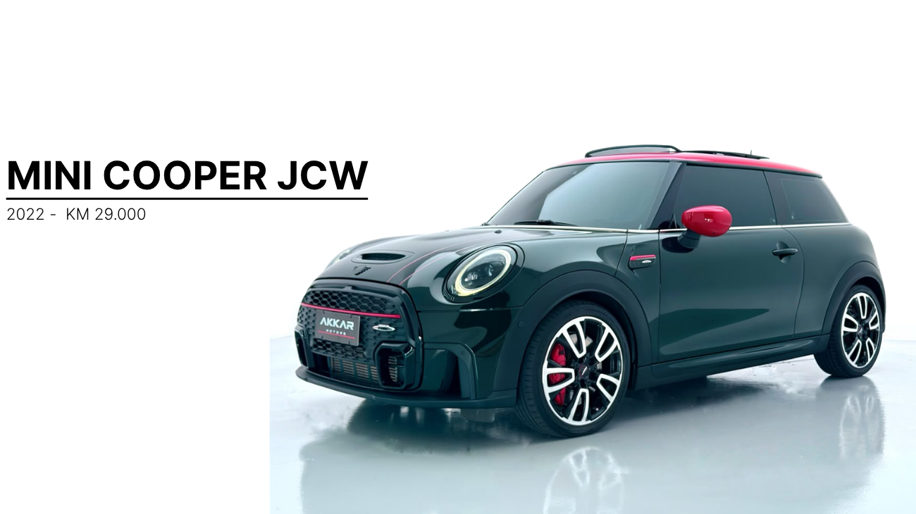 MINI COOPER JCW