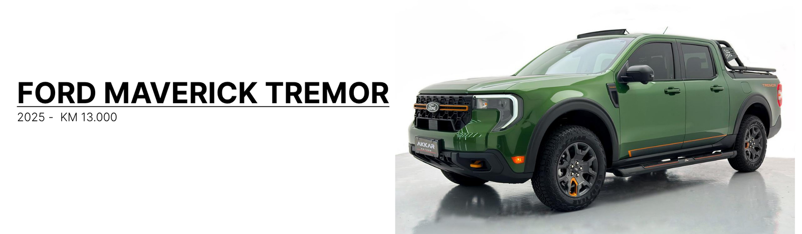 FORD MAVERICK TREMOR